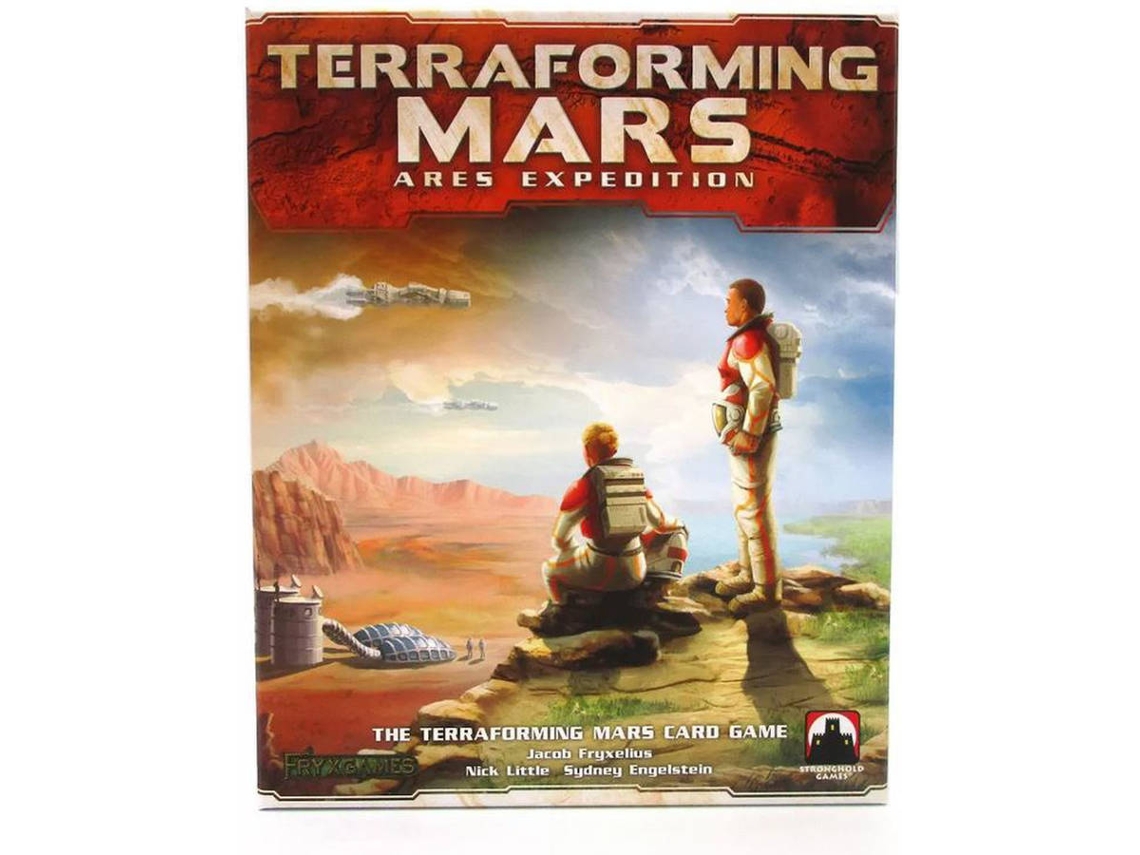 Juego de Mesa STRONGHOLD GAMES Terraforming Mars: Ares Expedition (Edad Minima: 14 años)