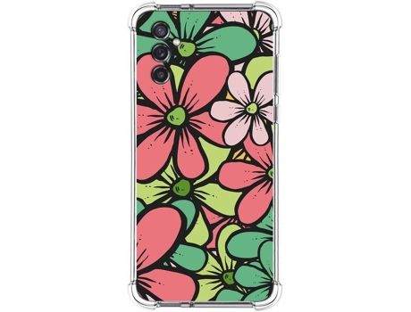 Carcasa Samsung Galaxy M52 5G TUMUNDOSMARTPHONE Dibujos Antigolpes Flores 02 Multicolor