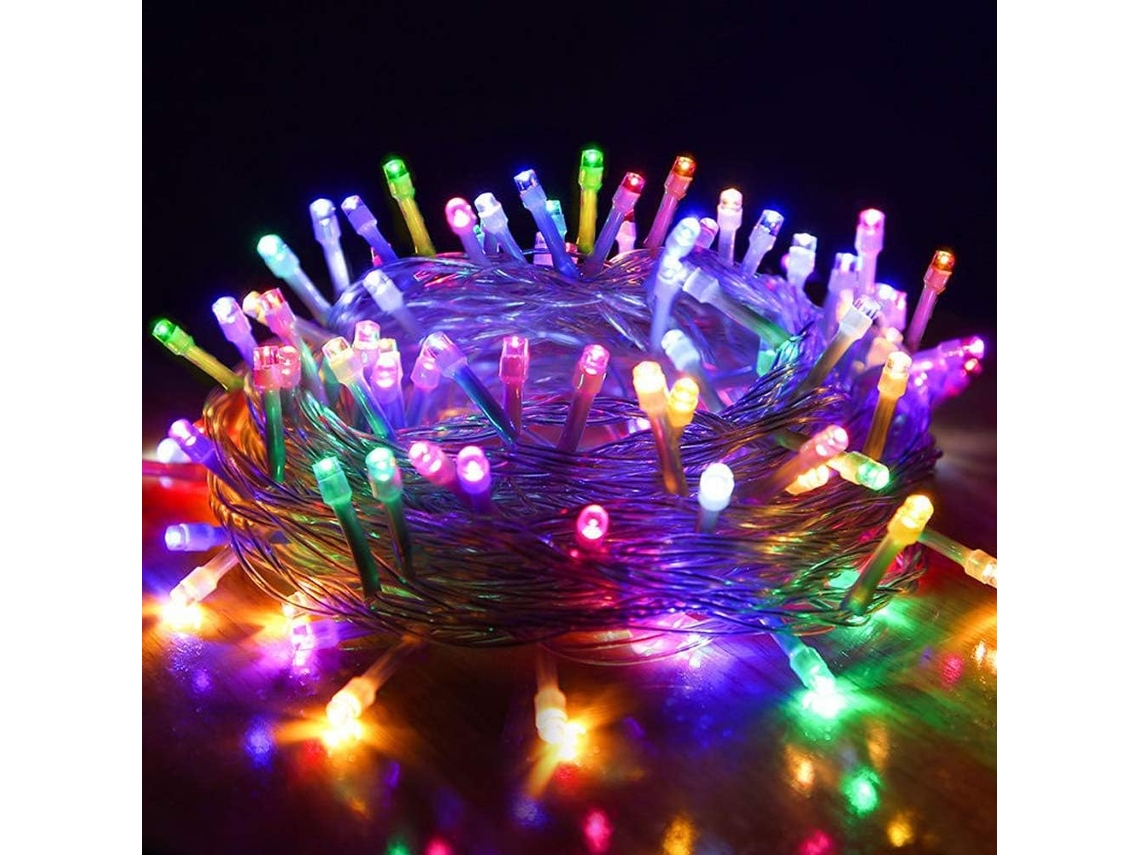 Guirnalda de Luces LED 30m 300 LEDs, Impermeable, Decoración de Fiestas NEVEANCE