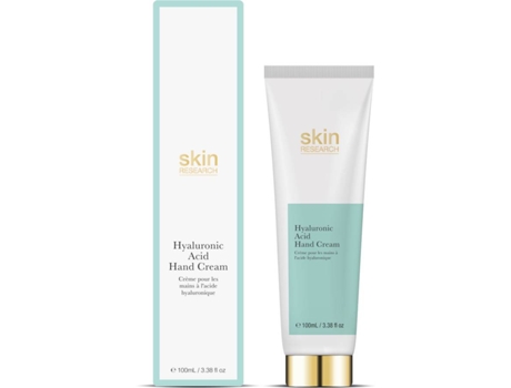 Crema de Manos SKIN RESEARCH Hyaluronic Acid (100 ml)