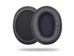 Almohadillas de repuesto Szsmart para auriculares Eksa E900/e900 Pro (negro, paquete de 2)