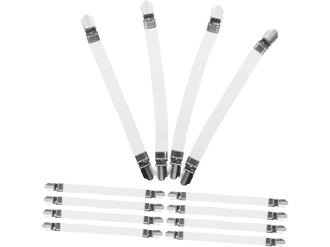 Juego De 16 Clips Para Fundas Acabado Impecable Los
