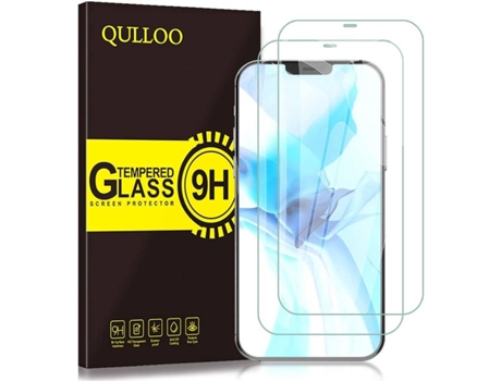 Protector Cristal Templado Apple iPhone 12 HONGWE.