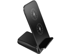Base de Carga Inalámbrica BESTBIRO LRWXCA03148 (USB - 10W - Negro)
