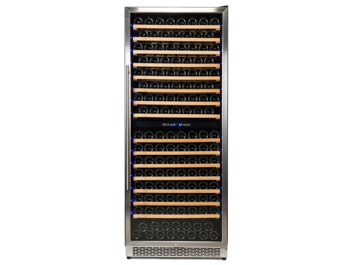 Vinoteca VINOBOX 300 Design 2T (300 Botellas - Inox)