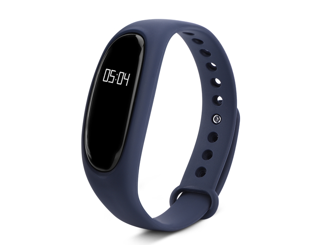 Pulsera Inteligente Deportiva Impermeable Con Podómetro Y Monitor De Frecuencia Cardíaca