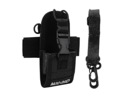 Bolsa De Brazo De Nailon Ligero Para Radio Walkie-talkie Msc-20d Con Correa Para El Brazo