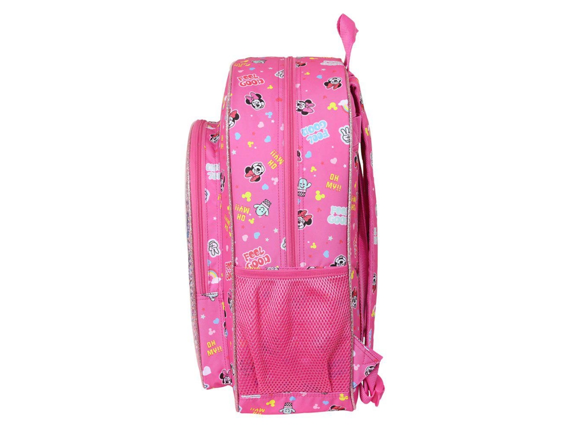 Safta Mochila Minnie Mouse Lucky 42cm