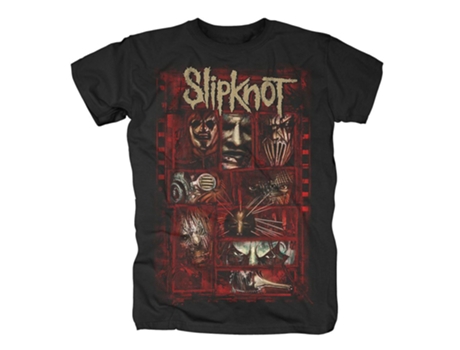 Camiseta ROCKINSTONE Slipknot Sketched Boxes (S)
