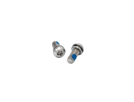 Paquete de 20 fijaciones ligeras de acero inoxidable para adaptadores de moto GALFER M6X16