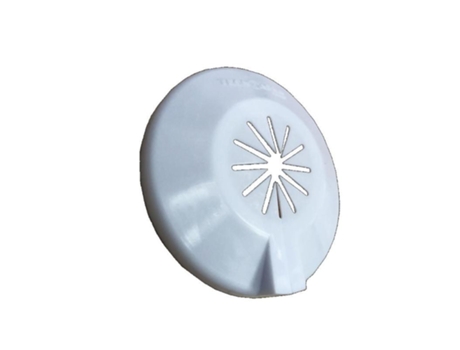 Plafon embellecedor plano abierto calefaccion 10-25ø t-312-50193 (caja 50 unidades)