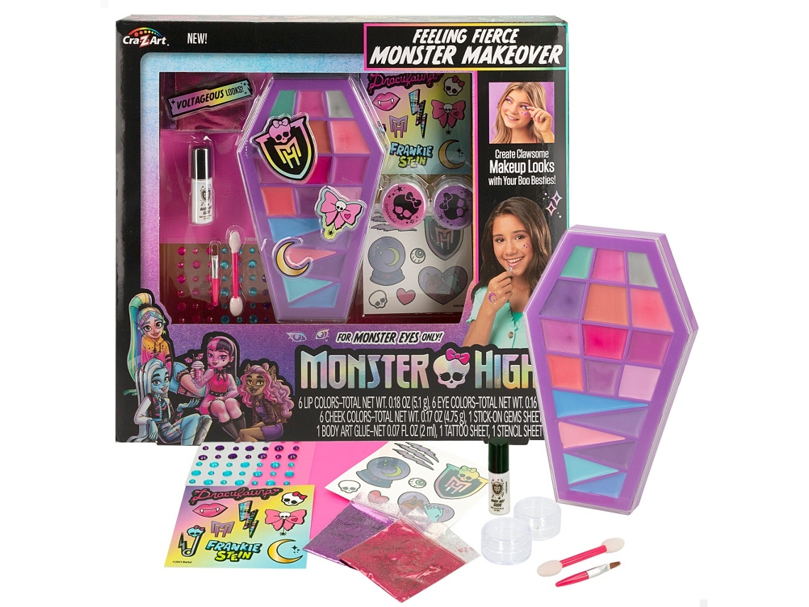 Set de belleza Feeling Fierce MONSTER HIGH