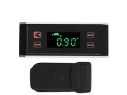 Finder De Ángulo Digital Con Base Magnética Ranura V Inclinómetro Lcd Impermeable Accesorios Para Madera Decoración