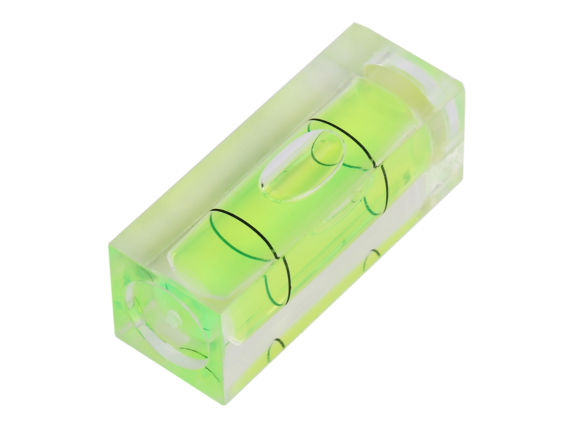 5 Mini Niveles Cuadrados Anima De 15x15x40 Mm De Alta Calidad Con Burbuja Pequeña