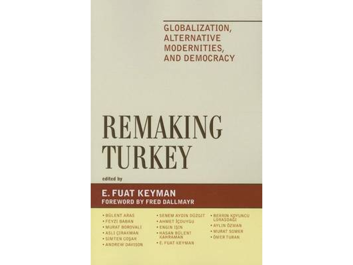 Libro Remaking Turkey (Inglés)