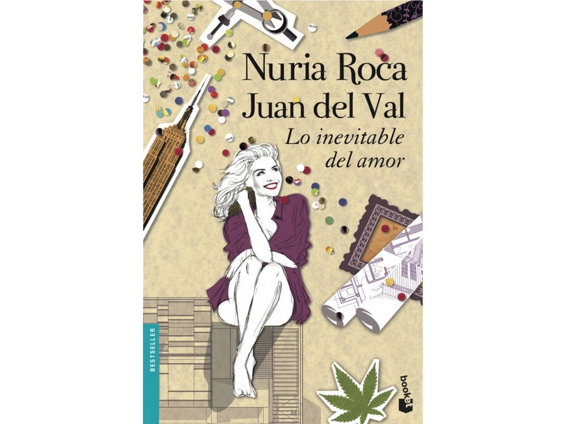 Libro Lo inevitable del amor de Nuria Roca (Español)