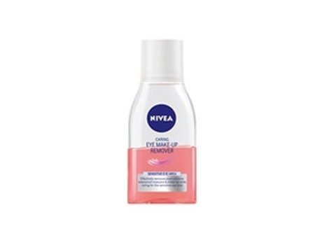 NIVEA - (Caring Eye Make-Up Remover) 125 ml 125ml