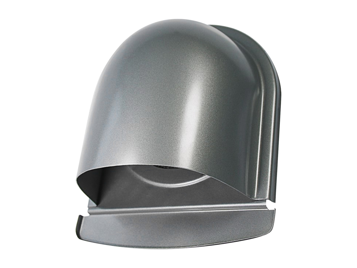 Rejilla de ventilación de acero inoxidable 304 de 100 mm en forma de U, resistente a la lluvia.