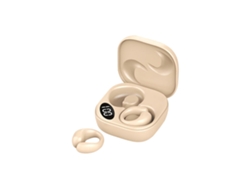 SHANMAI Auriculares Bluetooth Nuevo clip inalámbrico que no se coloca en la oreja Reducción de ruido de silicona suave para deportes y correr