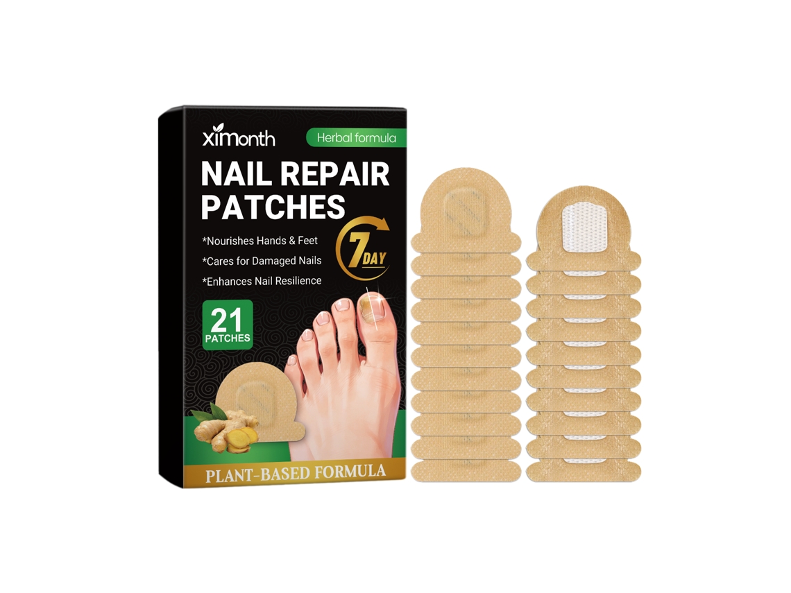 Parche reparador de uñas de jengibre