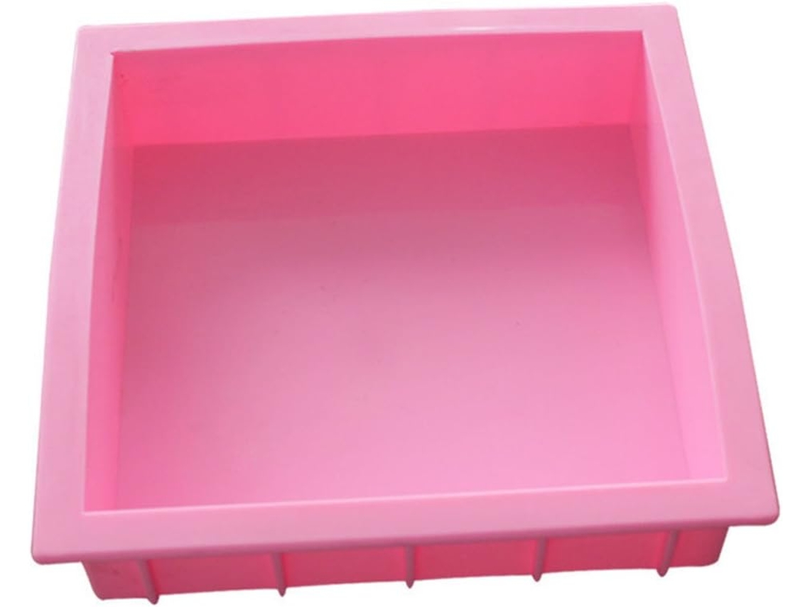 Molde de silicona versátil para pasteles, perfecto para hornear pan, muffins y pasteles. Libre de BPA, antiadherente, inodoro y de silicona de grado alimenticio. Recubierto.