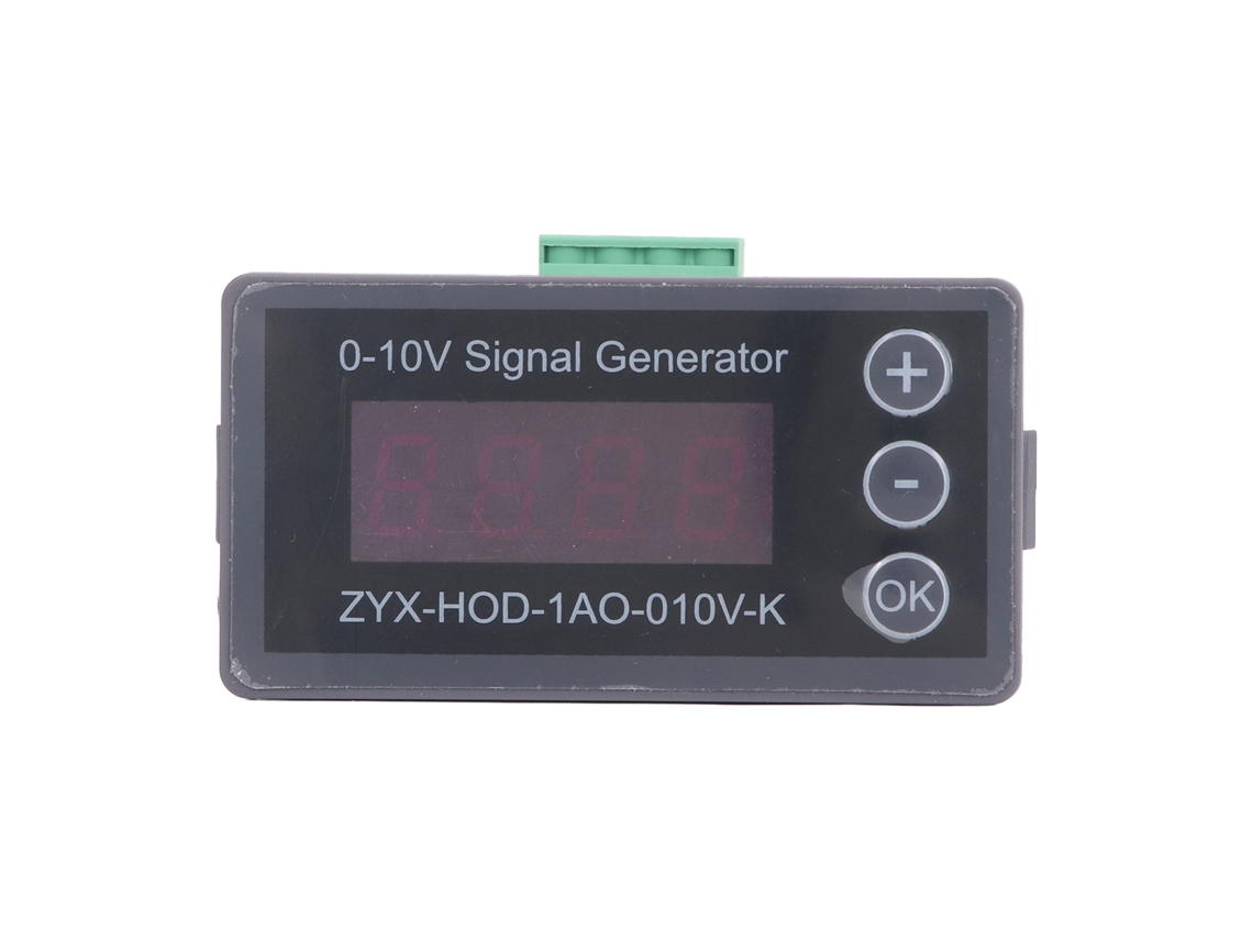 Generador De Señal De Voltaje Ajustable 0-10v Simulador Analógico De Alta Precisión 15-28vdc