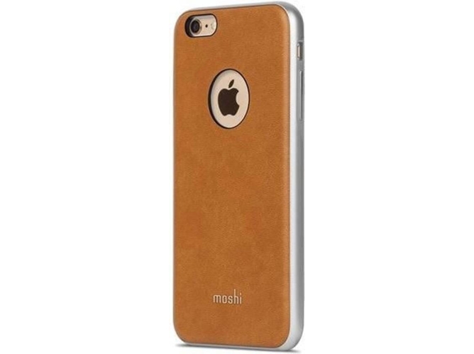Funda MOSHI iGlaze Napa iPhone 6 Plus, 6s Plus Marrón
