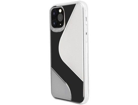 Carcasa iPhone 12«12 Pro LMOBILE Transparente
