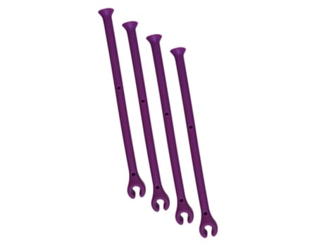 4 soportes ajustables para copas de vino para lavavajillas. NORTHIX