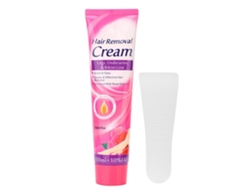 Creme Depilatório Corporal Natural Para Homens E Mulheres 110ml Com Placa De Depilação Profissional