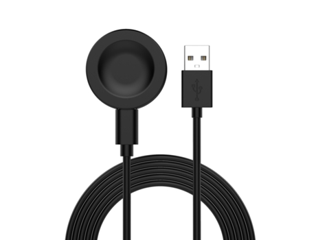 Base de carga magnética dividida para Huawei Watch GT2 Pro (negro)