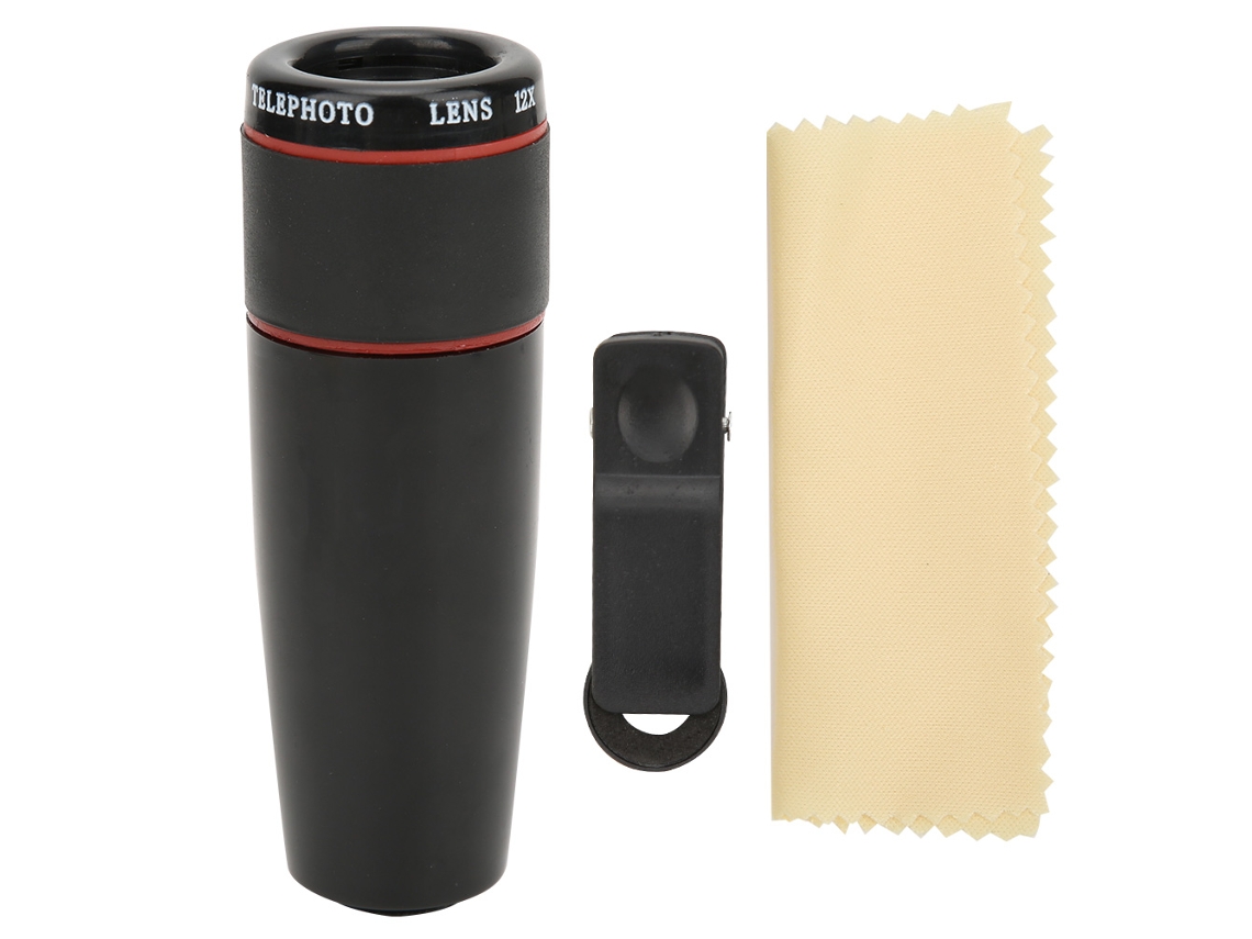 Lente Telefoto 25x32 Para Cámara De Teléfono Móvil, Telescopio Multifuncional Portátil Para Exteriores