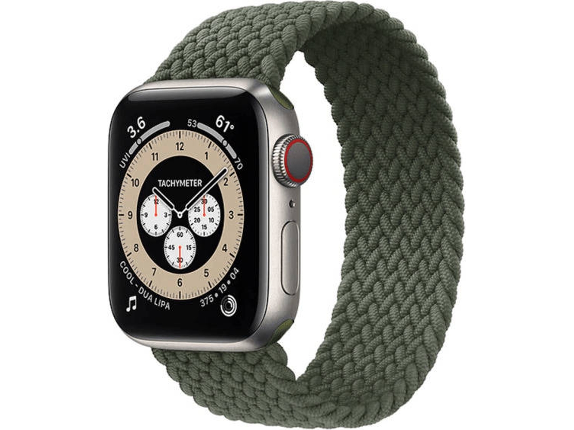 Correa Apple Watch Series SE G4M 44mm Pulso:170-182mm Verde