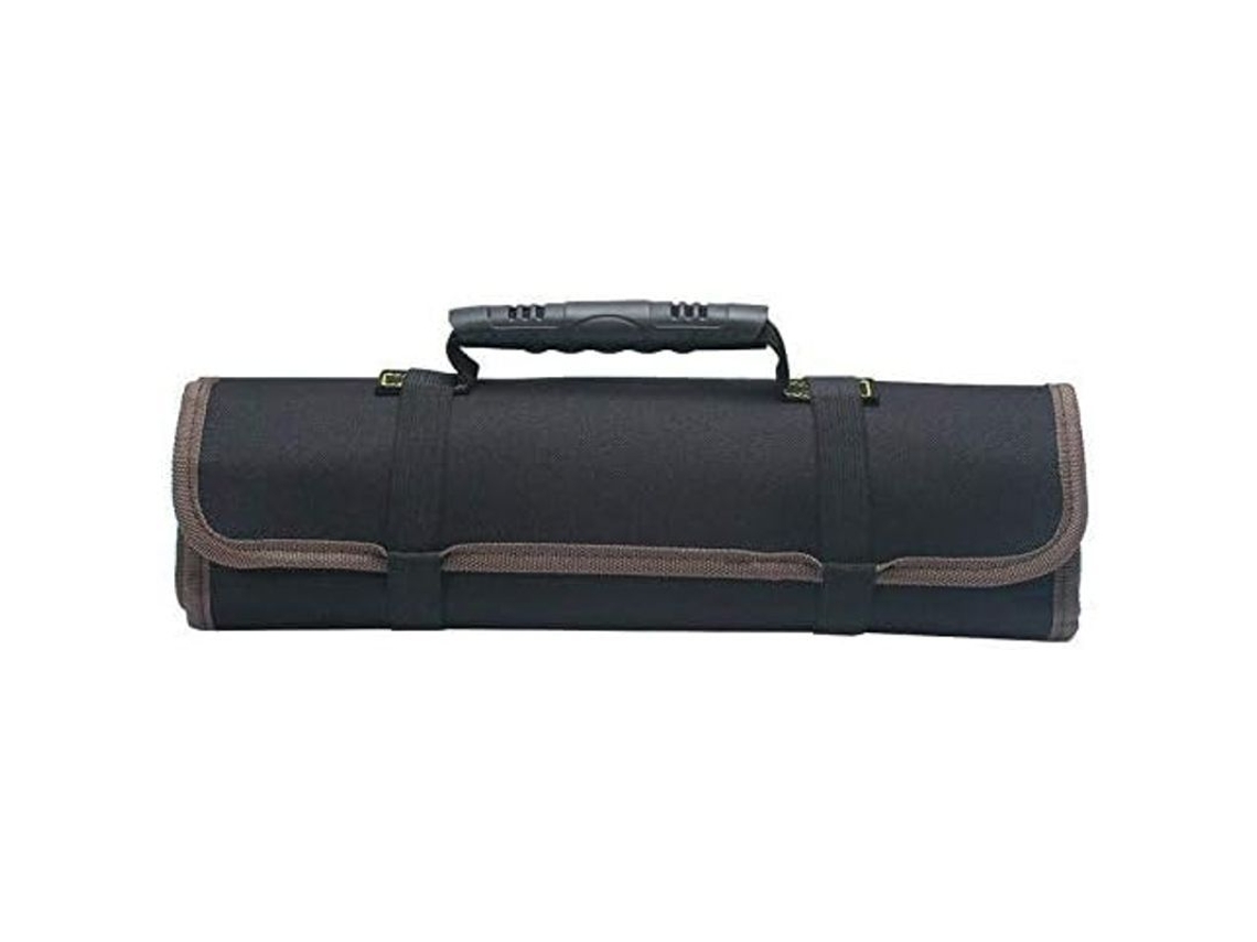Bolsa De Herramientas Plegable Con 22 Bolsillos, Tela Oxford 600d, Resistente Al Agua Y Duradera, Organizador Portátil