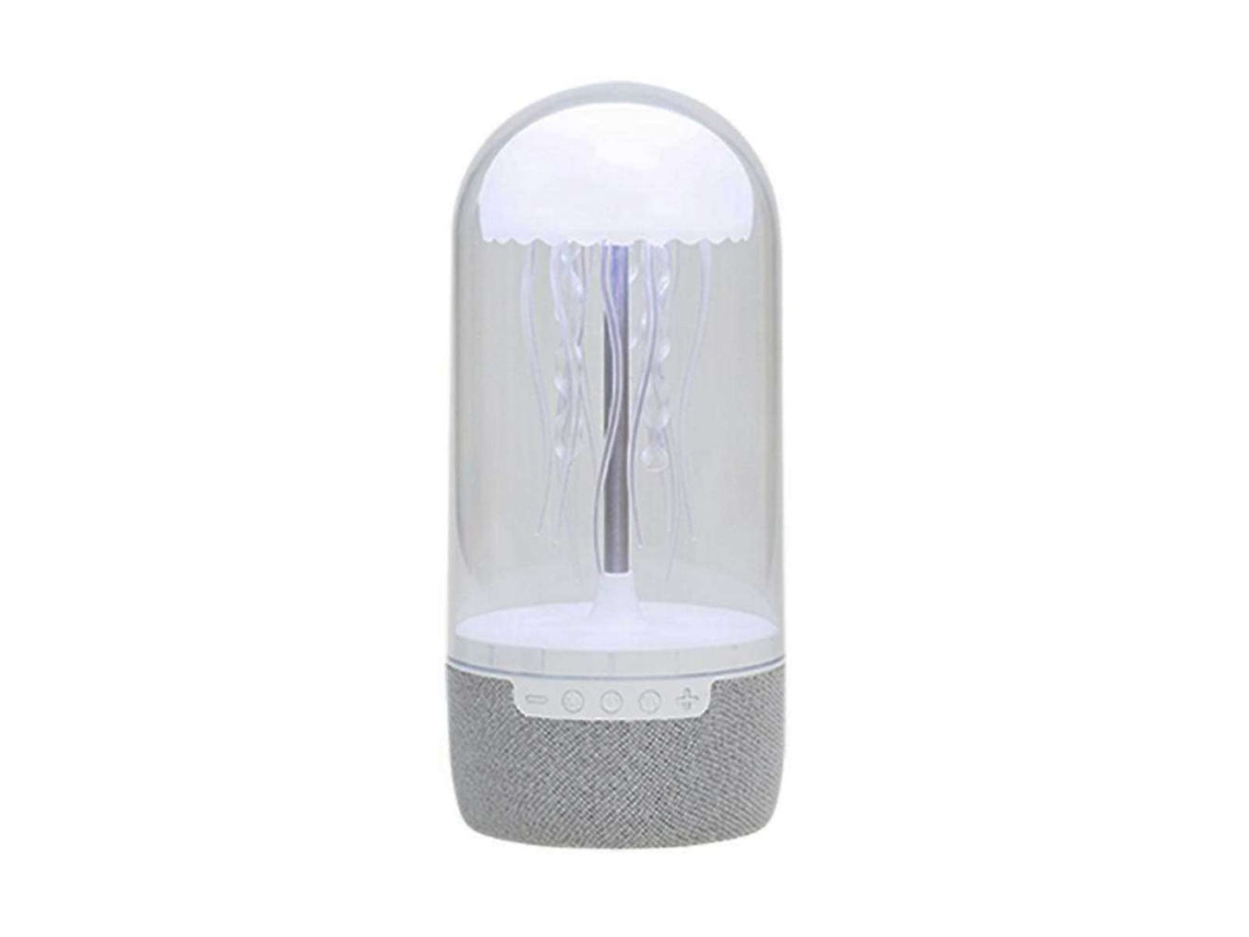 Altavoz Bluetooth Mdug Medusa Con Luz, Radio Fm, Tarjeta Tf Y Luz Led Brillante