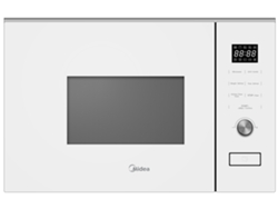 Microondas integrable con grill Mbmtg820h Wh 20 litros 800 W Midea