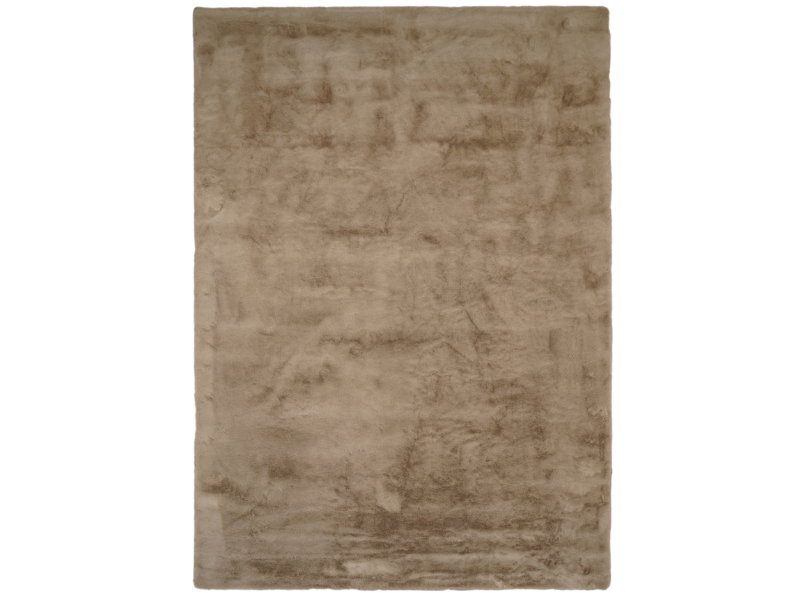 Consilio Concept Alfombra De Piel Sintética Cozy Super Soft 60x100 Cm Taupe