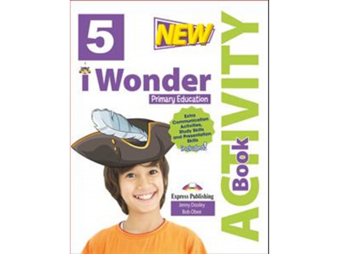 Libro New Iwonder 5ºprimaria Activity Book 2022 de &amp;Nbsp e (Inglés)