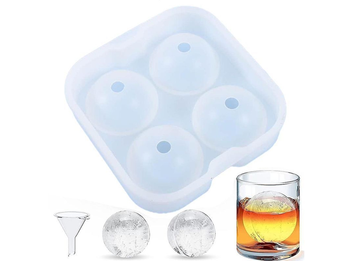 2026-molde Para Hacer Bolas De Hielo Para Bebidas Frías Whiskey Y Cócteles