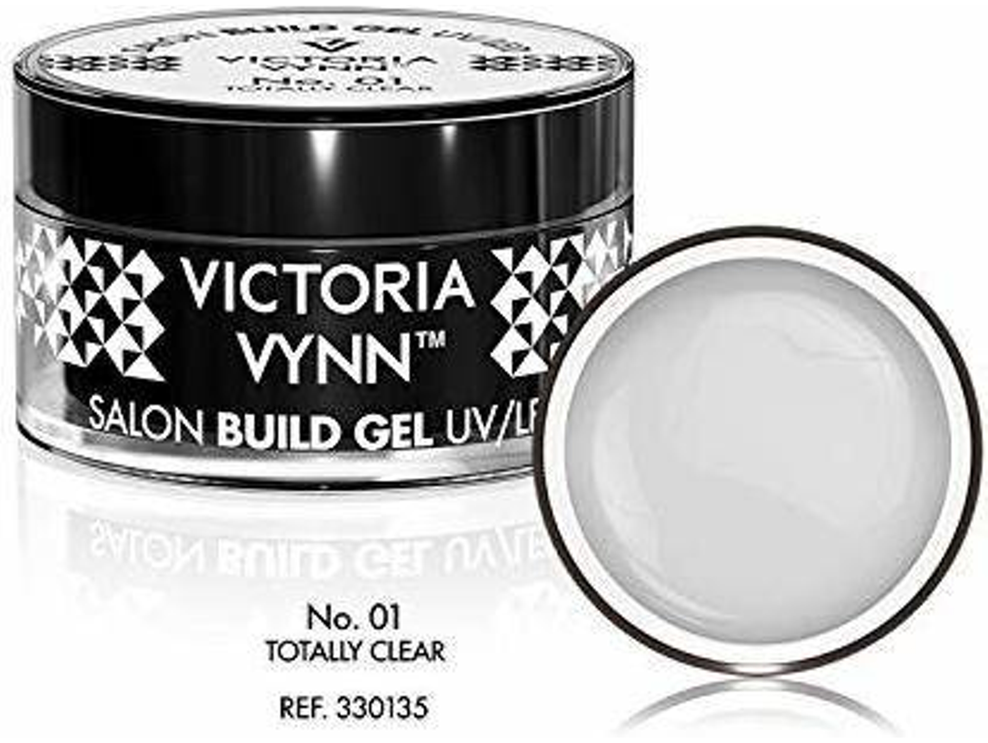 Gel de Construcción VICTORIA VYNN Gel Uv 01 (15 ml)