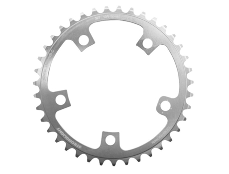 Bandeja de carretera de 5 radios ultra torque intérieur STRONGLIGHT Campagnolo 7075
