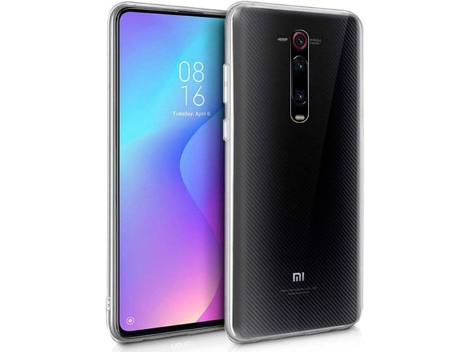 Carcasa Xiaomi Mi 9T, 9T Pro COOL Silicona Transparente