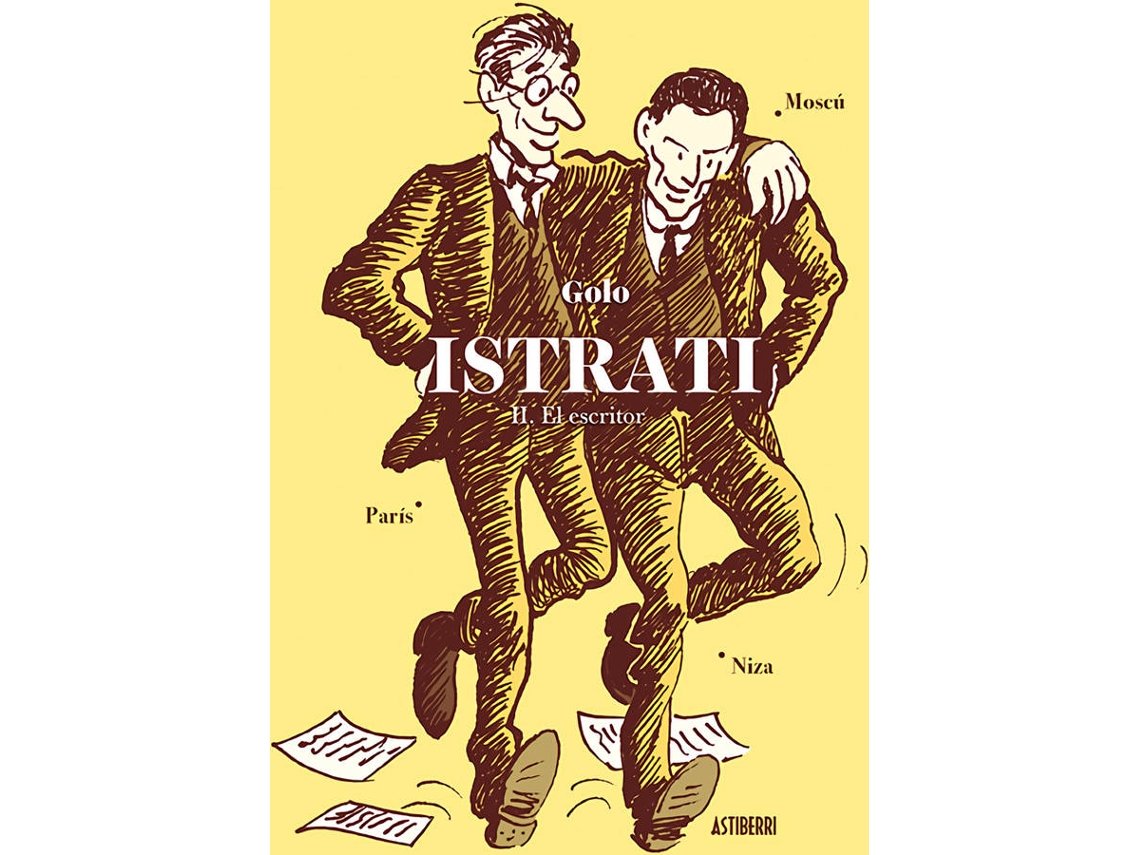 Libro Istrati Ii. El Escritor de Golo (Español)