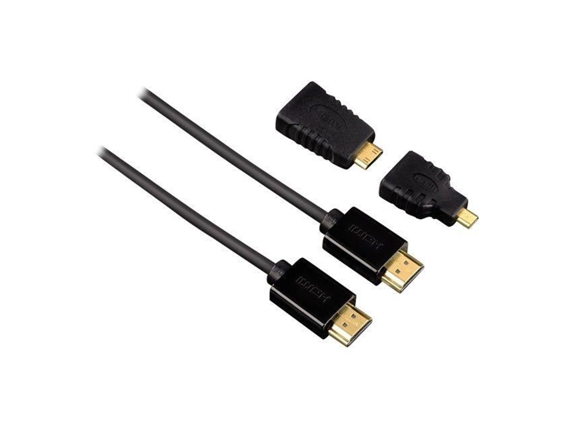 Cable de Hdmi Conector Ethernet 1,5 M 2 … HAMA