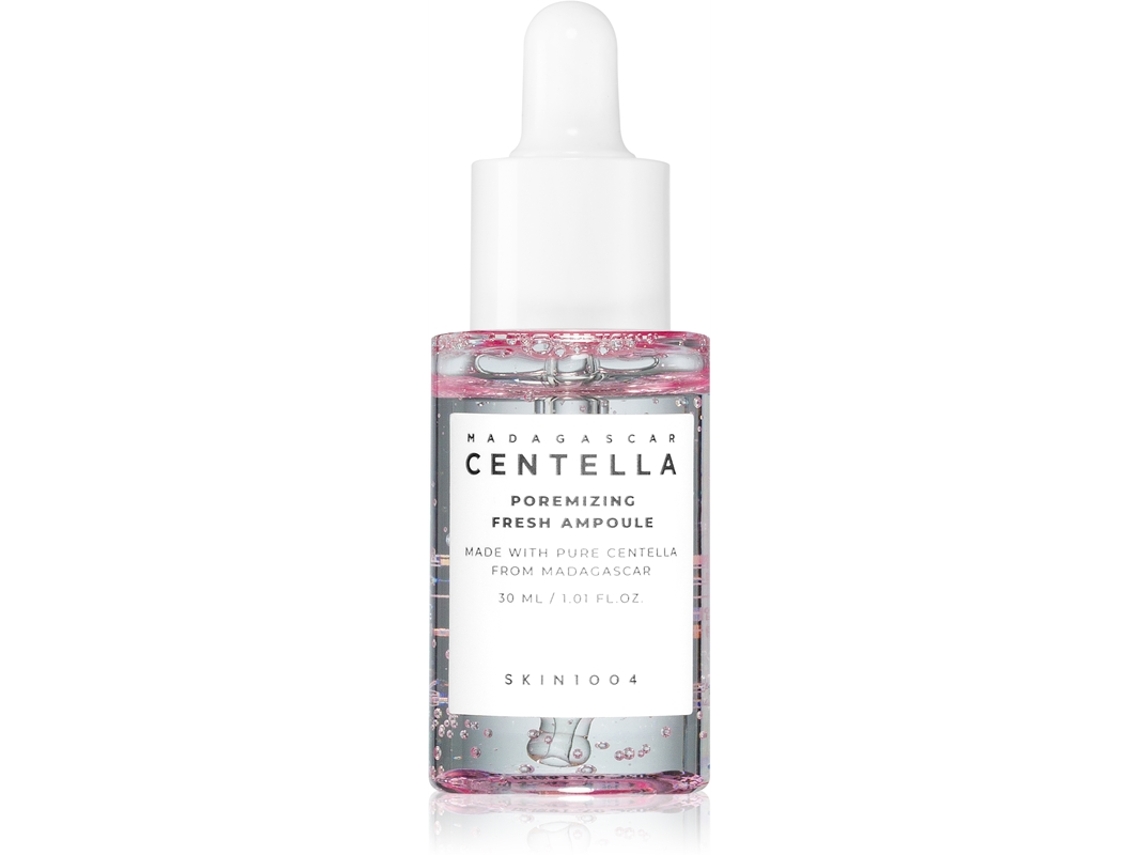 Suero desintoxicante con ampolla fresca y poro de centella de Madagascar (30 ml) Skin1004