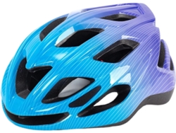 Casco Infantil Harilla Para Bicicleta, Equipamiento De Ciclismo, Talla Ajustable 52 58 Cm, Carcasa
