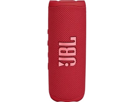 Altavoz Bluetooth JBL Flip 6 (Rojo - 20 W - Autonomía: Hasta 12 h)