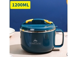 2026da-boles De Fideos Ramen De Acero Inoxidable 304 Con Tapa Y Asa Para Cocinar Y Almacenar