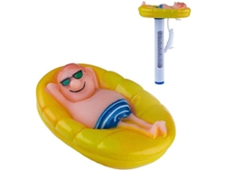 Termómetro Flotante Para Piscinas Interiores Y Exteriores. Diseño De Dibujos Animados.
