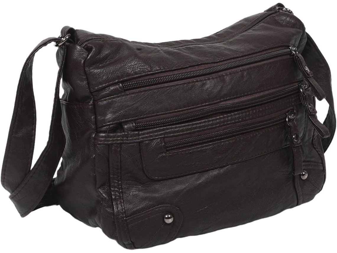 Bolso De Hombro De Piel Sintética Suave Para Mujer, Pequeño Y Versátil, Ideal Para El Día A Día Y Para Ir De Compras.